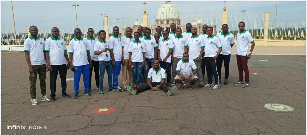 Participation de l'EMSP au tournoi de l'INPHB Yamoussoukro 2022