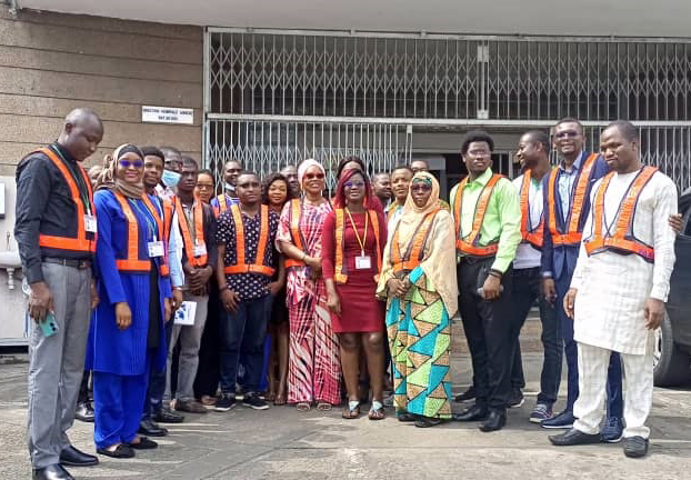 Visite de la promotion 2022 au Port Autonome d'Abidjan