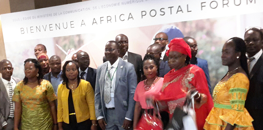 Participation de l'EMSP au Forum Postal Africain